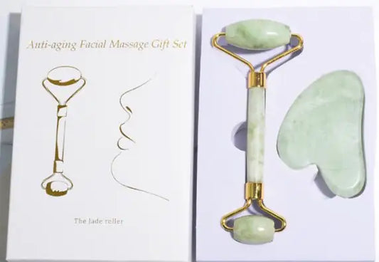 Jade Roller & Gua Sha Gift Box Gift Box