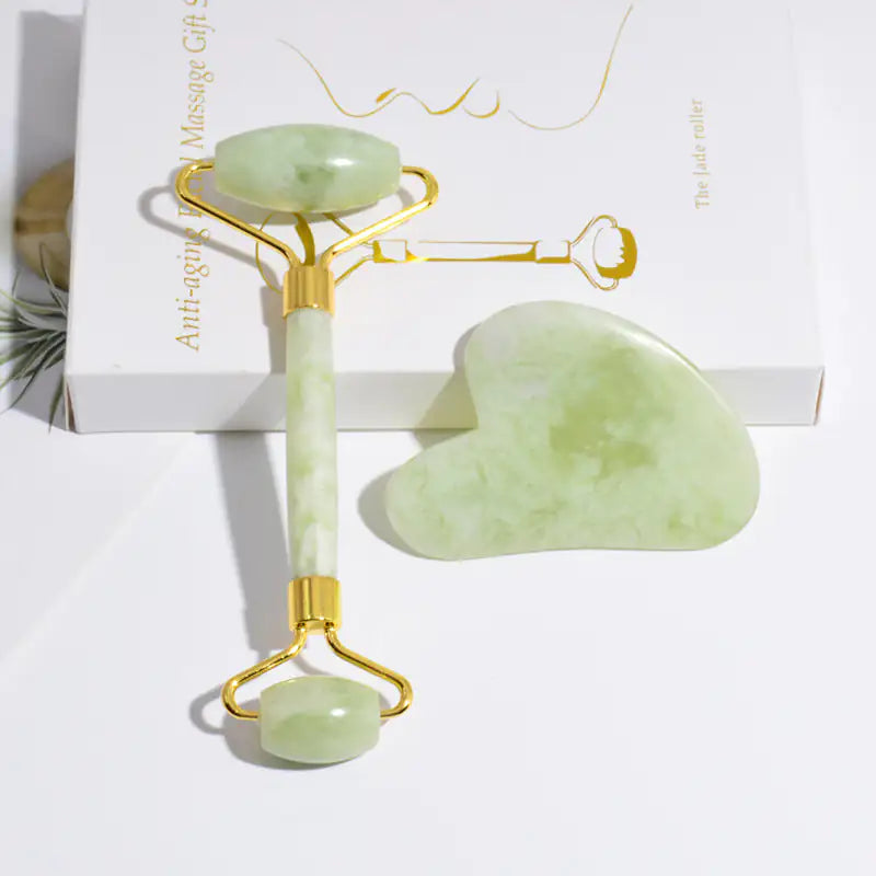 Jade Roller & Gua Sha Gift Box Gift Box