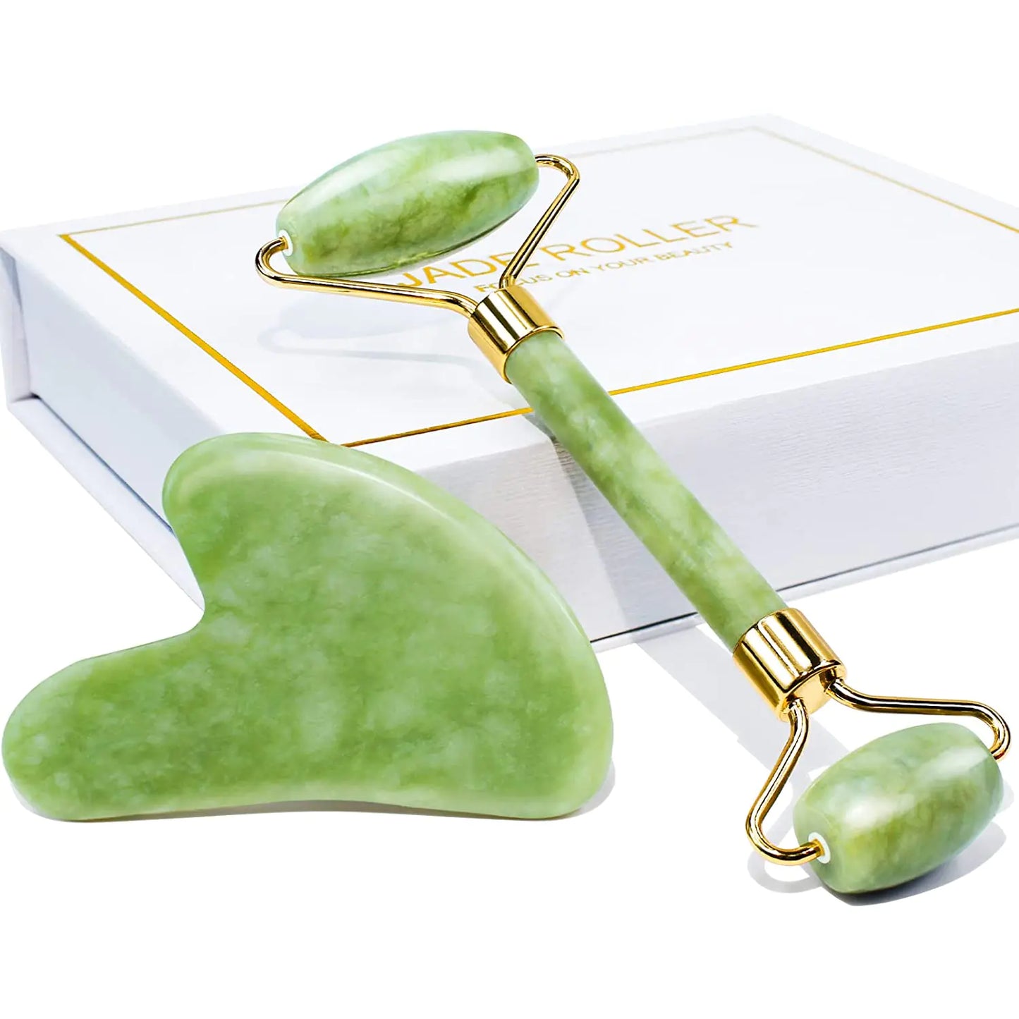 Jade Roller & Gua Sha Gift Box Gift Box