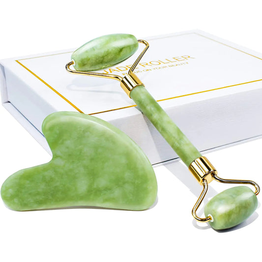 Jade Roller & Gua Sha Gift Box Gift Box
