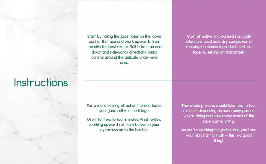Jade Roller & Gua Sha Gift Box Gift Box